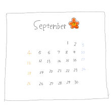 カレンダー 16 9月の人気画像4点 完全無料画像検索のプリ画像 Bygmo