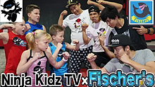 Ninja kidz TV  × Fischer'sの画像(NinjakidzTVに関連した画像)