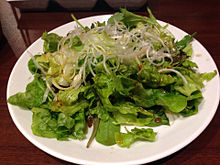 チョレギサラダの画像(韓国料理に関連した画像)