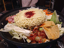 プデチゲの画像(韓国料理に関連した画像)