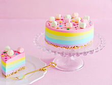 可愛いケーキの画像(ｶﾗﾌﾙ ｽｲｰﾂに関連した画像)
