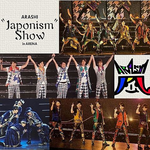 Arashi Japonism Show In Arena 完全無料画像検索のプリ画像 Bygmo