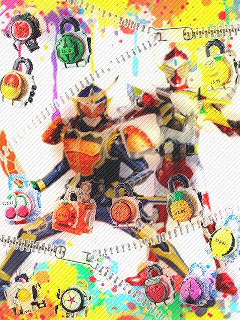 仮面ライダー鎧武の画像(プリ画像)