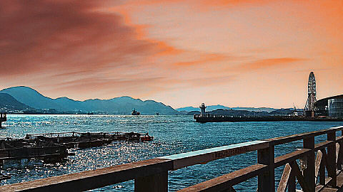 関門海峡の画像(プリ画像)