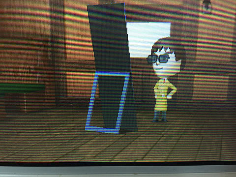 3DSで作ったカラ松に鏡をあげたらこうなった。の画像 プリ画像