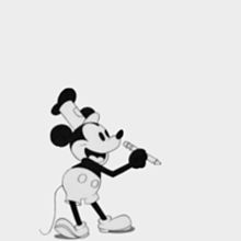綺麗なミッキー ミニー イラスト 白黒 ディズニー画像