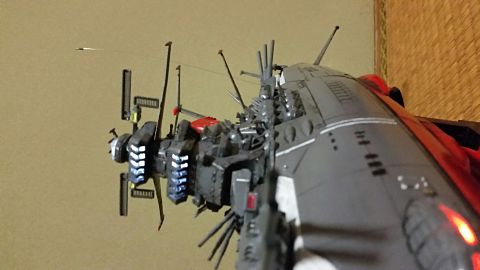 宇宙戦艦ヤマトをラジコンにその2の画像(プリ画像)