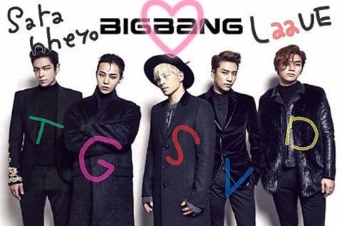 BIGBANG♡¨．｀”の画像(プリ画像)