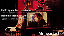 Mr.heartache プリ画像
