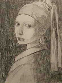 脱スランプ…の画像(真珠の耳飾りの少女に関連した画像)