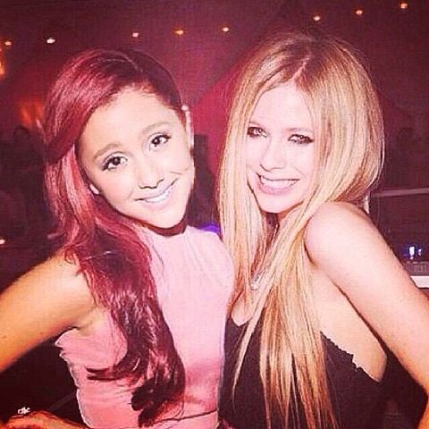 Ariana & Avrilの画像(プリ画像)