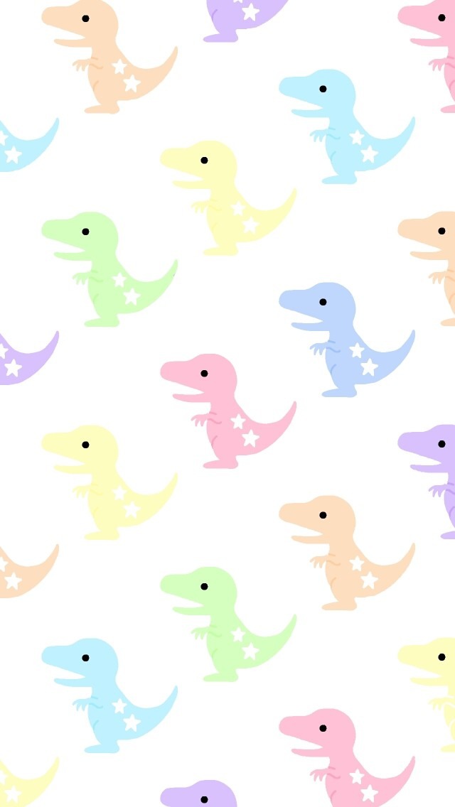 恐竜 かわいい 壁紙 完全無料画像検索のプリ画像 Bygmo