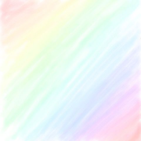 虹 パステル 背景の画像(プリ画像)