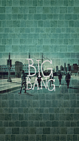 BIG BANG ロック画面 プリ画像
