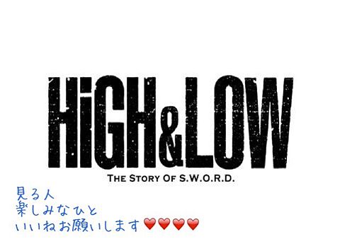 HIGH&LOWの画像(プリ画像)