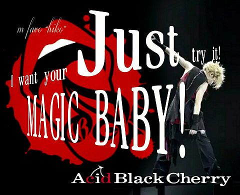 Acid Black Cherry///yasuの画像 プリ画像