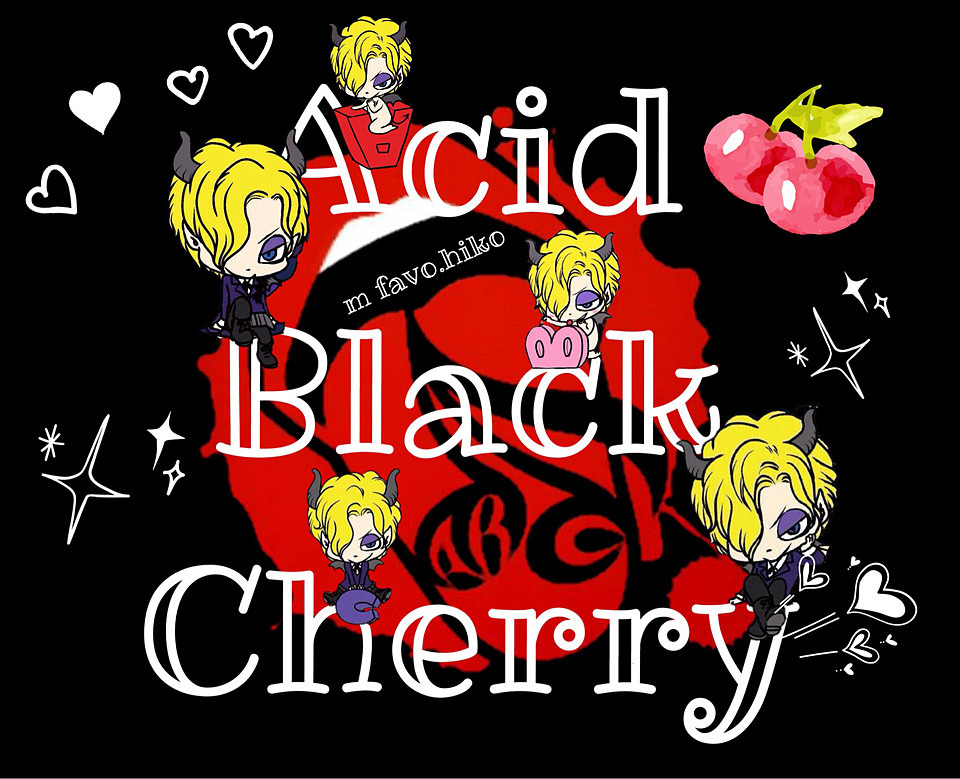 すべてのネイルアート画像 最高 Acid Black Cherry ロゴ