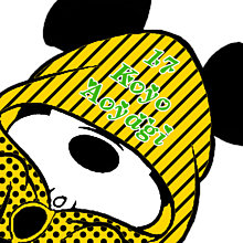フードミッキー 阪神タイガースver.の画像(フードに関連した画像)