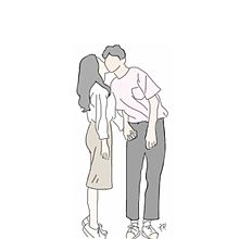 無料イラスト画像 最高のカップル かわいい イラスト 韓国