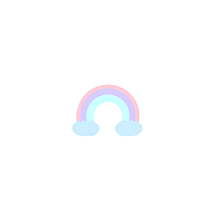 イラスト 虹 雲の画像60点 完全無料画像検索のプリ画像 Bygmo