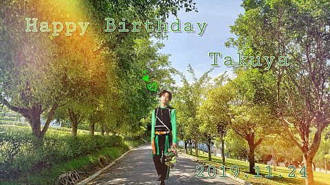 Takuya's Birthday！の画像(プリ画像)