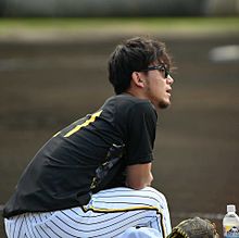伊藤将司選手の画像(選に関連した画像)
