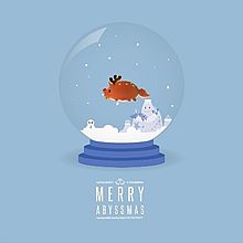 ルドルフ・タン　クリスマスカード プリ画像