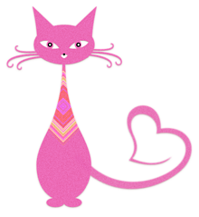 ピンク 猫の画像811点 完全無料画像検索のプリ画像 Bygmo