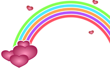 かわいい イラスト 虹の画像1571点 完全無料画像検索のプリ画像 Bygmo