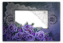 部分透過 フレーム 枠 薔薇 バラ レトロの画像(透過 バラに関連した画像)