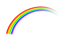 背景透過 スタンプ 虹 ゆめかわの画像(夏に関連した画像)