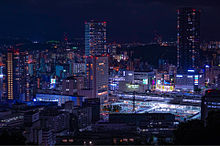 広島夜景の画像(広島に関連した画像)