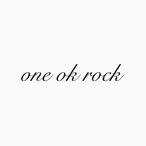 one ok rockの画像(プリ画像)