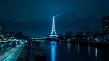 エッフェル塔 夜景の画像(フランスに関連した画像)