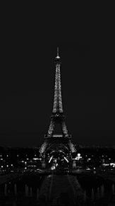 エッフェル塔 夜景の画像(フランスに関連した画像)