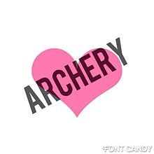 I love archery プリ画像