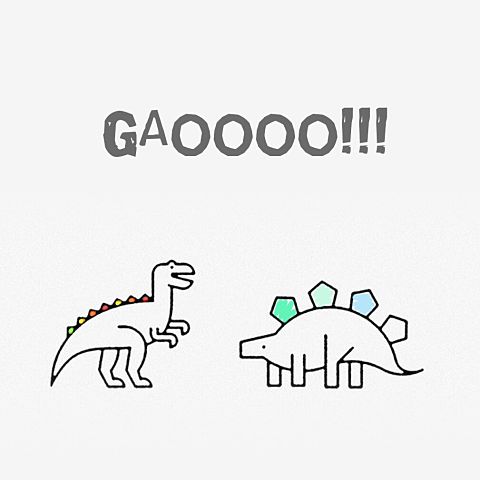 すべての動物の画像 これまでで最高の手書き 恐竜 かわいい イラスト