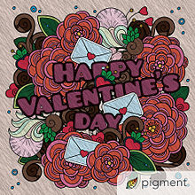 Happy Valentine's Dayの画像(pigmentに関連した画像)
