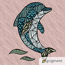 イルカの画像(pigmentに関連した画像)