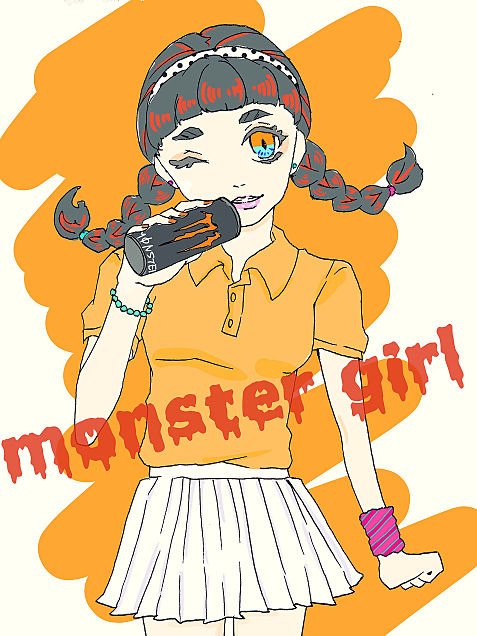 monster girl khaos flavorの画像(プリ画像)