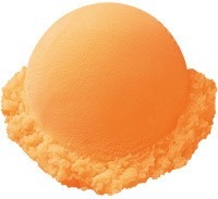 オレンジソルベの画像 プリ画像