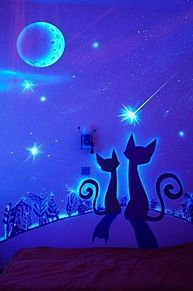 壁紙 夜空 猫の画像13点 完全無料画像検索のプリ画像 Bygmo