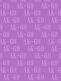 AK-69背景待受画像　紫系　パステル系の画像 プリ画像