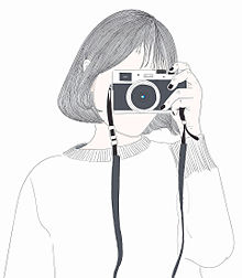 イラスト カメラ 女の子の画像110点 完全無料画像検索のプリ画像 Bygmo