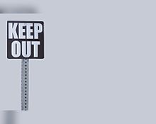 keep out  立入禁止  標識⛔の画像(OUT!!に関連した画像)