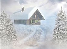 冬景色  雪景色  風景画  自然の画像(冬 エモいに関連した画像)