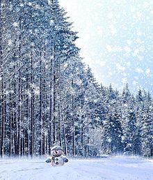 冬景色   雪景色   風景画の画像(スノーマンに関連した画像)