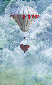 バレンタイン   幻想ファンタジーの画像(空に関連した画像)