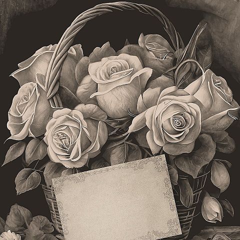 薔薇🌹   バラ   ローズ   ビンテージの画像 プリ画像