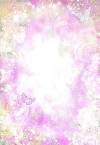 パステル 薔薇 バラ 蝶 ピンク 背景の画像(#ピンクに関連した画像)